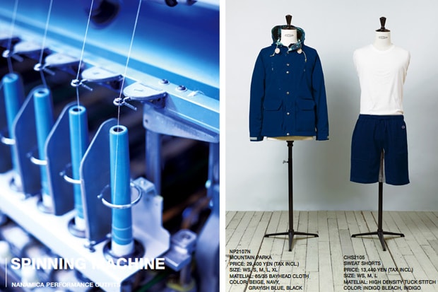 nanamica Performance Outfits 2011 Spring/Summer Collection