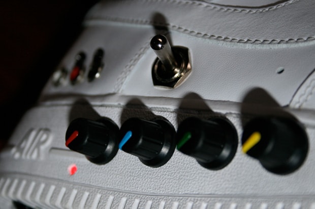 NASHMONEY Air Force 1 "Sneaker Speakers"