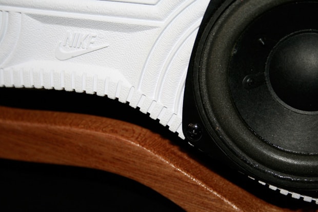 NASHMONEY Air Force 1 "Sneaker Speakers"