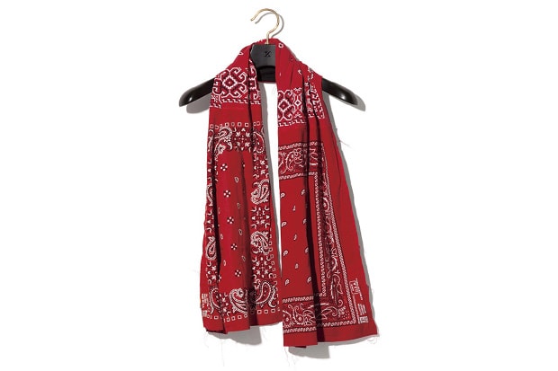 NEXUSVII "MADMAXX" Vintage Bandanna Stole