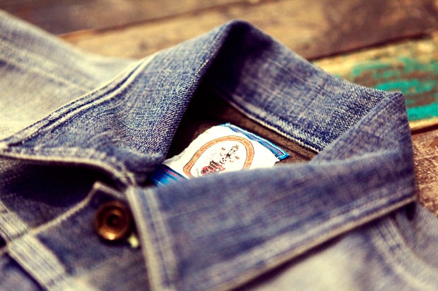 NEXUSVII Washed Denim Jacket
