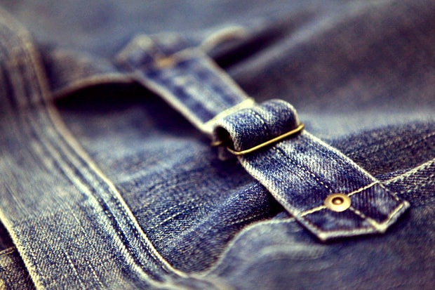 NEXUSVII Washed Denim Jacket