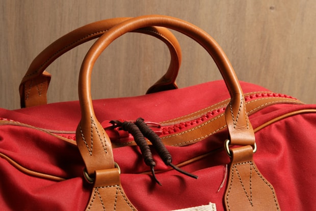 Nigel Cabourn Washed Oil Edgar Bag