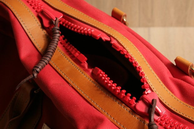 Nigel Cabourn Washed Oil Edgar Bag