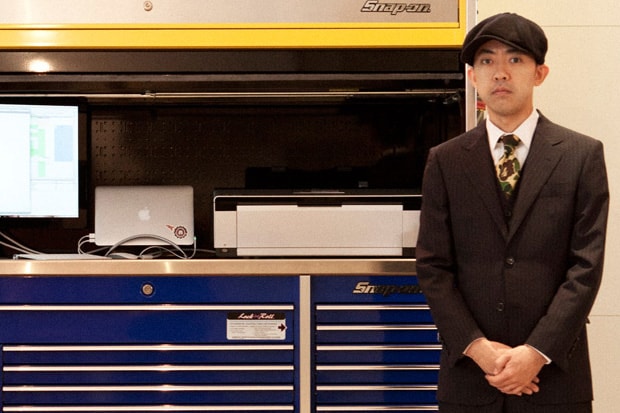NIGO Introduces His Office for MR PORTER
