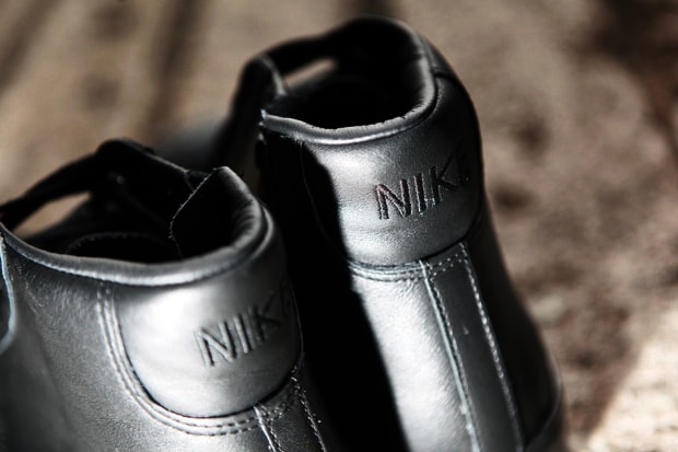 Nike Blazer Mid AB TZ "All Black"
