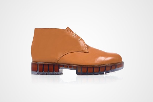 Opening Ceremony for Robert Clergerie Neron Boots