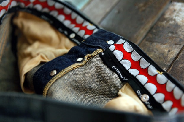 OriginalFake Damaged Denim