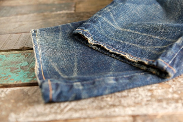 OriginalFake Damaged Denim