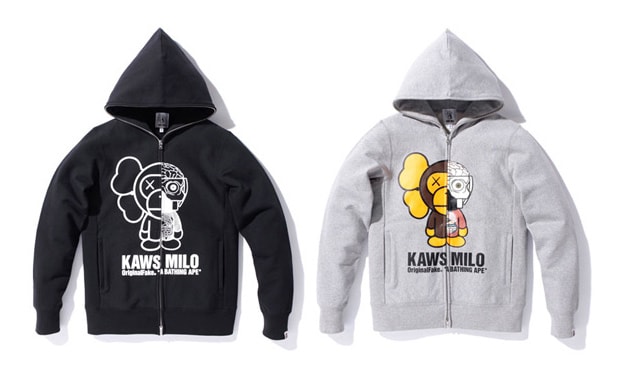 OriginalFake x A Bathing Ape 2011 Spring Collection