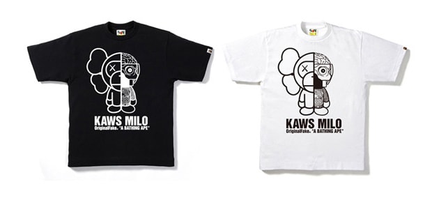 OriginalFake x A Bathing Ape 2011 Spring Collection