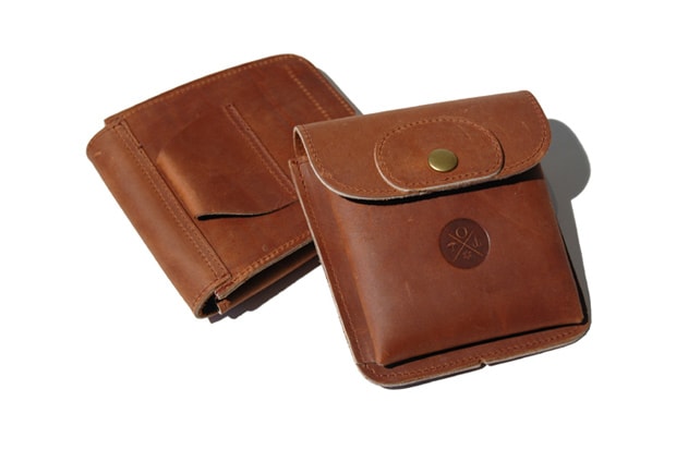 Outclass Leather Utility Pouch