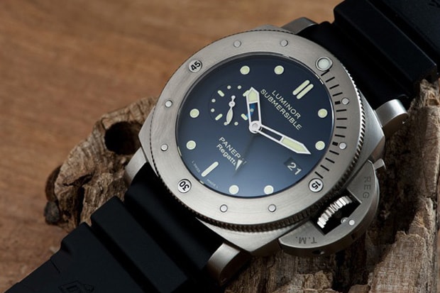 Panerai Luminor Submersible PAM 371 