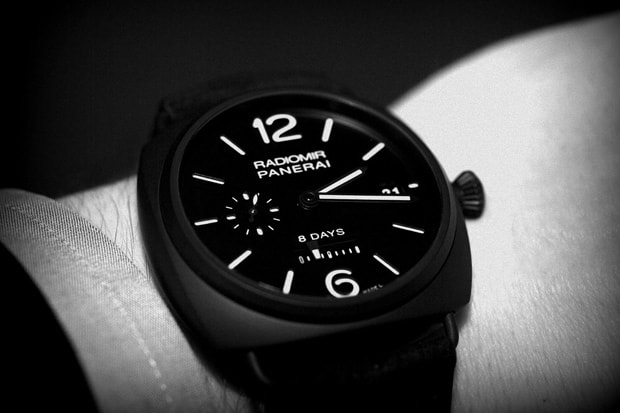 Panerai Radiomir 8 Day Ceramica 