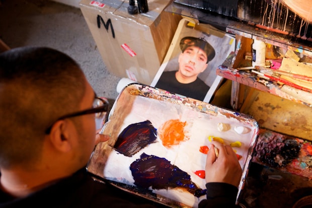 Patrick Martinez "HUSTLEMANIA" Exhibition Studio Visit