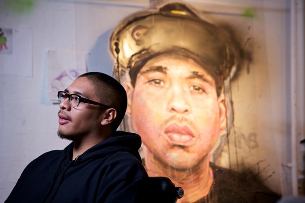 Patrick Martinez "HUSTLEMANIA" Exhibition Studio Visit