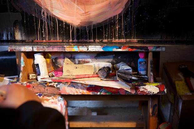Patrick Martinez "HUSTLEMANIA" Exhibition Studio Visit