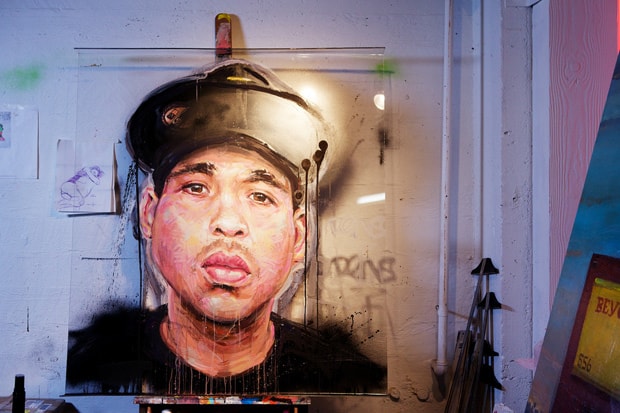 Patrick Martinez "HUSTLEMANIA" Exhibition Studio Visit