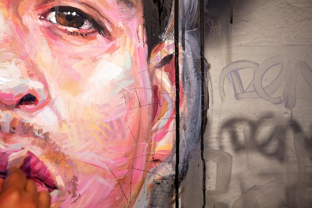 Patrick Martinez "HUSTLEMANIA" Exhibition Studio Visit