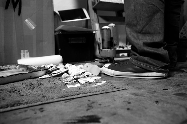 Patrick Martinez "HUSTLEMANIA" Exhibition Studio Visit