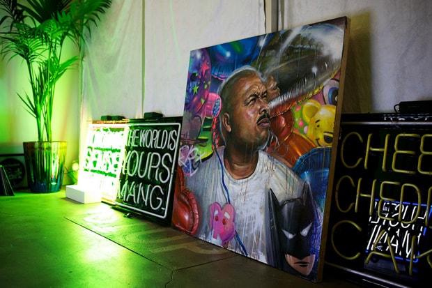 Patrick Martinez "HUSTLEMANIA" Exhibition Studio Visit
