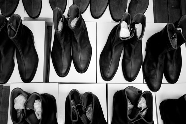 Peter Nguyen: Robert Geller 2011 Fall/Winter Backstage