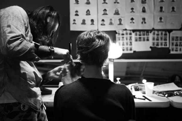 Peter Nguyen: Robert Geller 2011 Fall/Winter Backstage