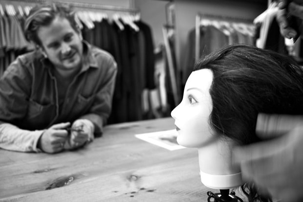 Peter Nguyen: Robert Geller 2011 Fall/Winter Backstage