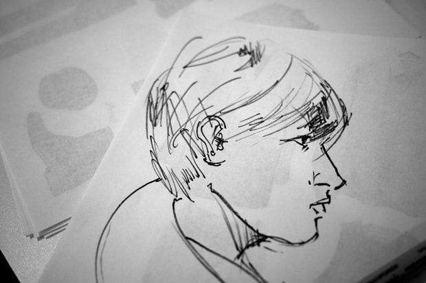 Peter Nguyen: Robert Geller 2011 Fall/Winter Backstage