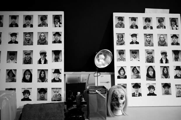 Peter Nguyen: Robert Geller 2011 Fall/Winter Backstage