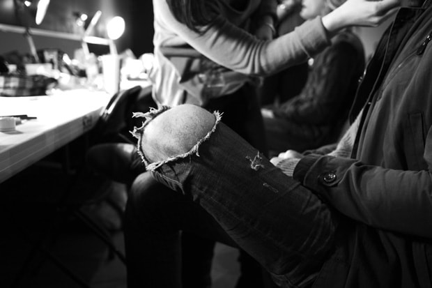 Peter Nguyen: Robert Geller 2011 Fall/Winter Backstage
