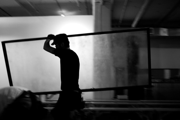 Peter Nguyen: Robert Geller 2011 Fall/Winter Backstage