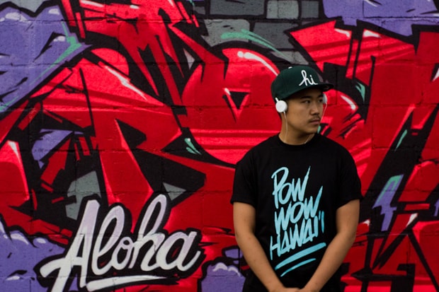 POW WOW Hawai'i T-Shirt & Incase iPhone 4 Case Collection 