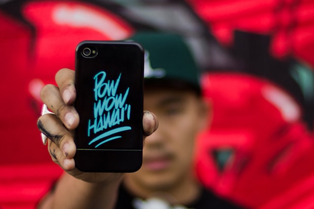 POW WOW Hawai'i T-Shirt & Incase iPhone 4 Case Collection 