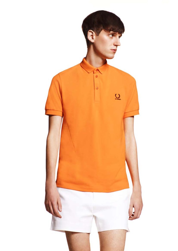 Raf Simons x Fred Perry 2011 Spring/Summer Collection