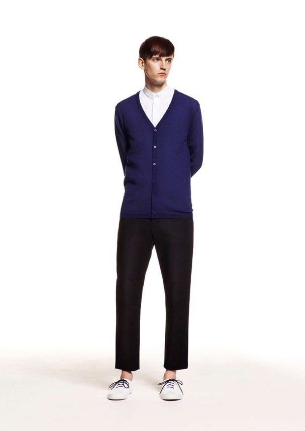 Raf Simons x Fred Perry 2011 Spring/Summer Collection