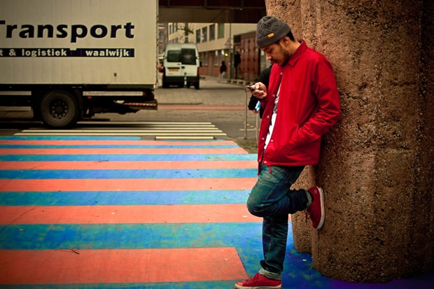 Streetsnaps: Red and White