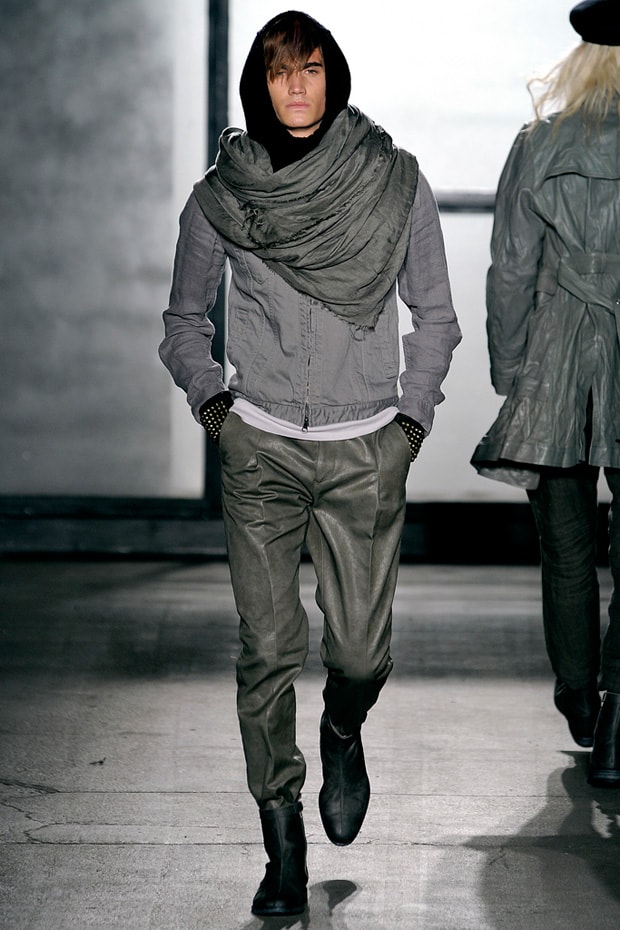 Robert Geller 2011 Fall/Winter Collection