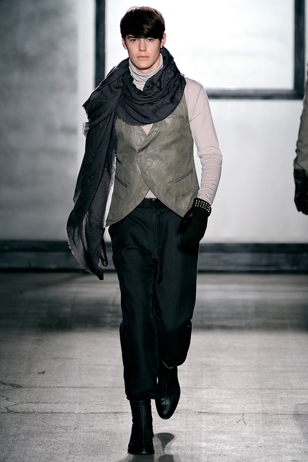 Robert Geller 2011 Fall/Winter Collection