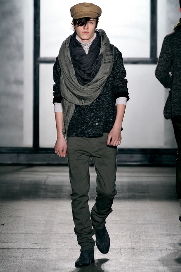 Robert Geller 2011 Fall/Winter Collection