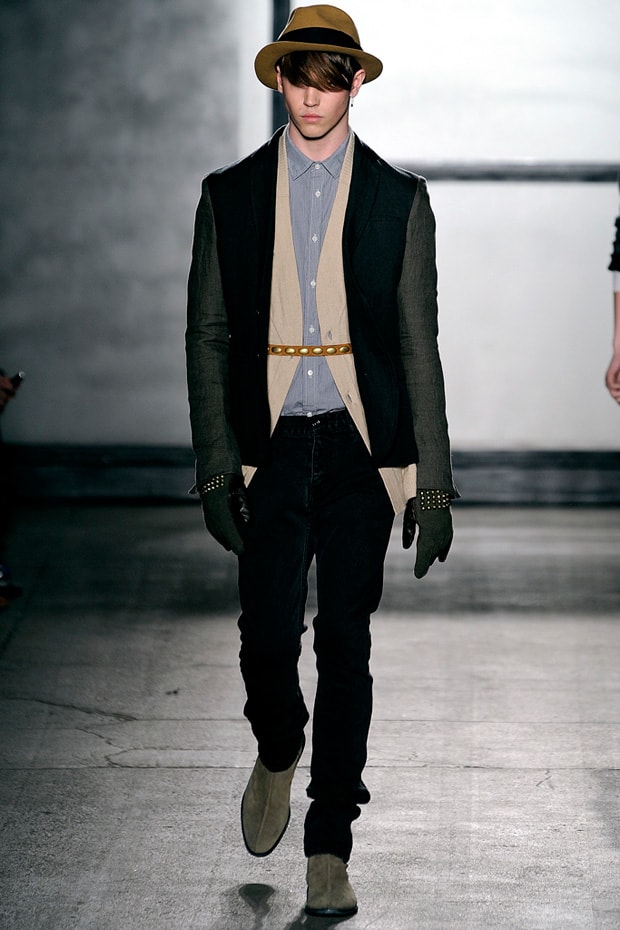 Robert Geller 2011 Fall/Winter Collection
