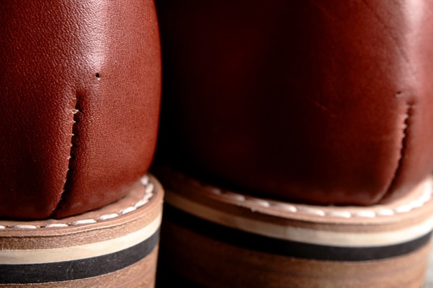 Roberu Plane Toe Boot