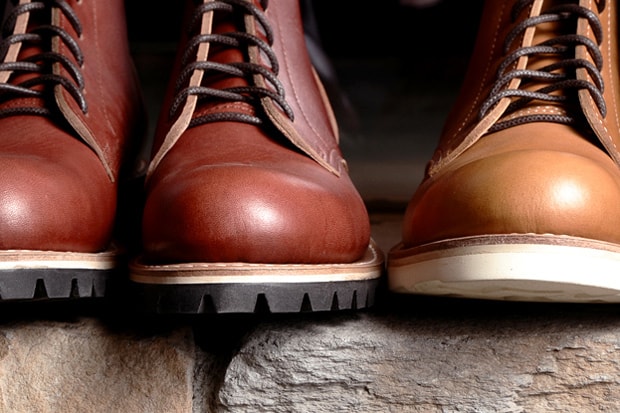 Roberu Plane Toe Boot