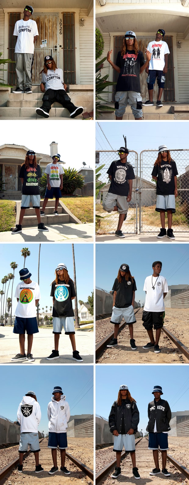 RockersNYC 2011 Spring/Summer "Wild in the Streets" Collection