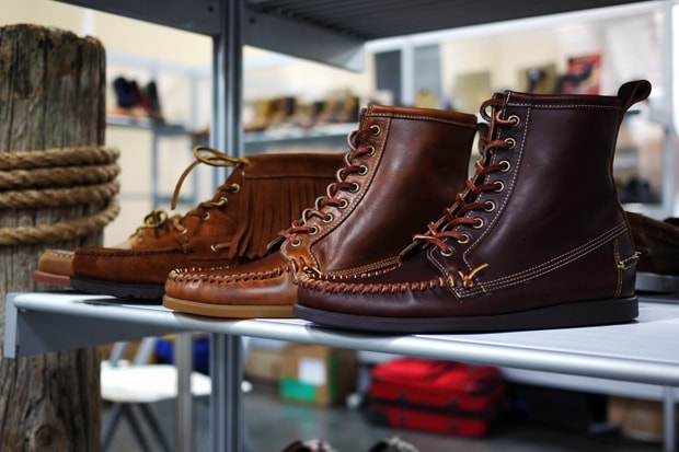 Ronnie Fieg for Sebago 2011 Fall/Winter Preview