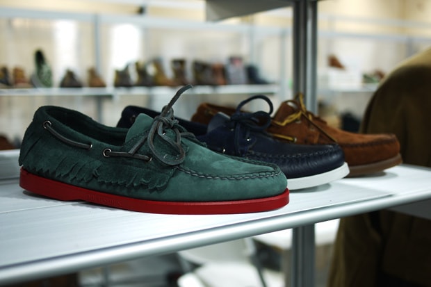Ronnie Fieg for Sebago 2011 Fall/Winter Preview