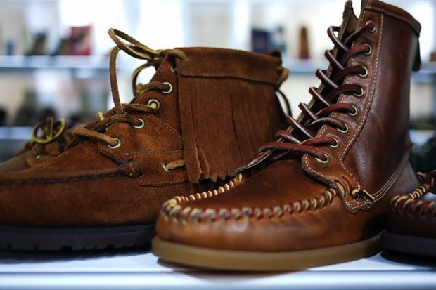 Ronnie Fieg for Sebago 2011 Fall/Winter Preview