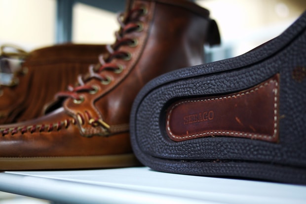 Ronnie Fieg for Sebago 2011 Fall/Winter Preview