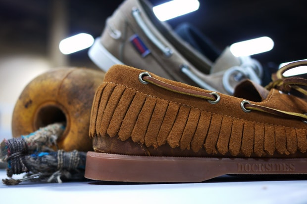 Ronnie Fieg for Sebago 2011 Fall/Winter Preview