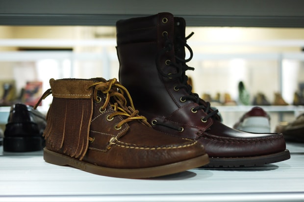 Ronnie Fieg for Sebago 2011 Fall/Winter Preview